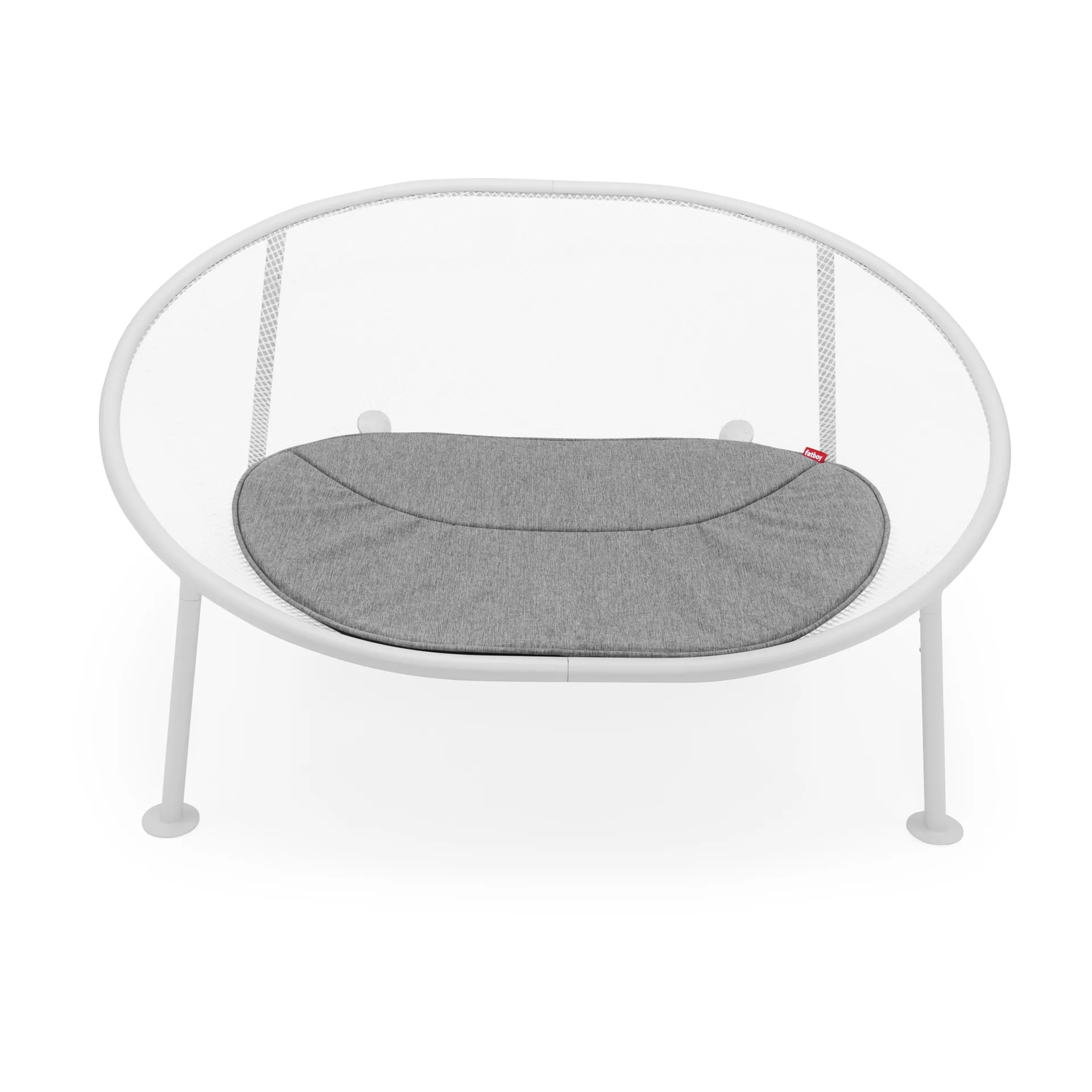 Netorious dyna, tyg rock grey Fatboy