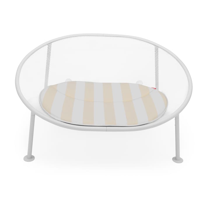 Netorious dyna, tyg stripe sandy beige Fatboy