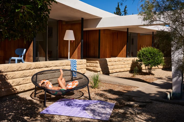 Netorious loungesoffa, anthracite Fatboy