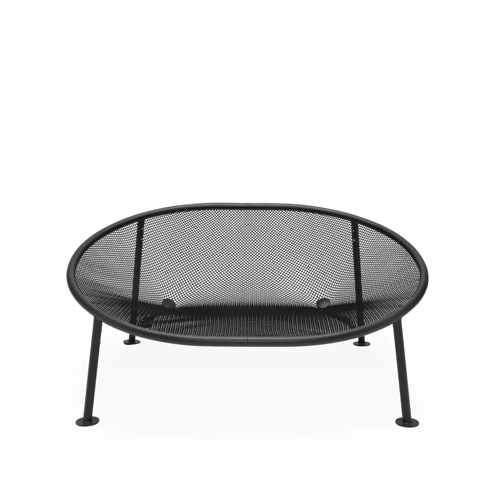 Fatboy Netorious loungesoffa anthracite | Skandinavisk Design | Trädgårdssoffor | Grå