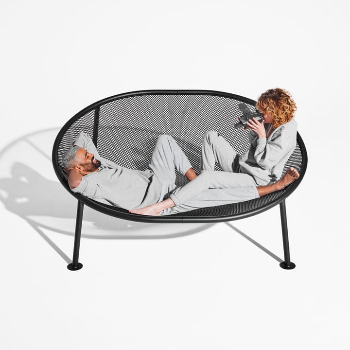 Netorious loungesoffa, anthracite Fatboy