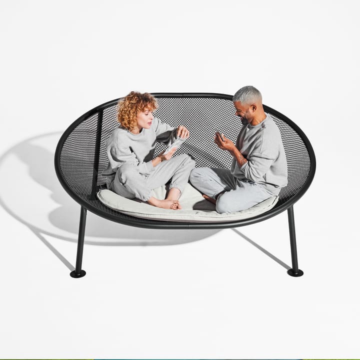 Netorious loungesoffa, anthracite Fatboy