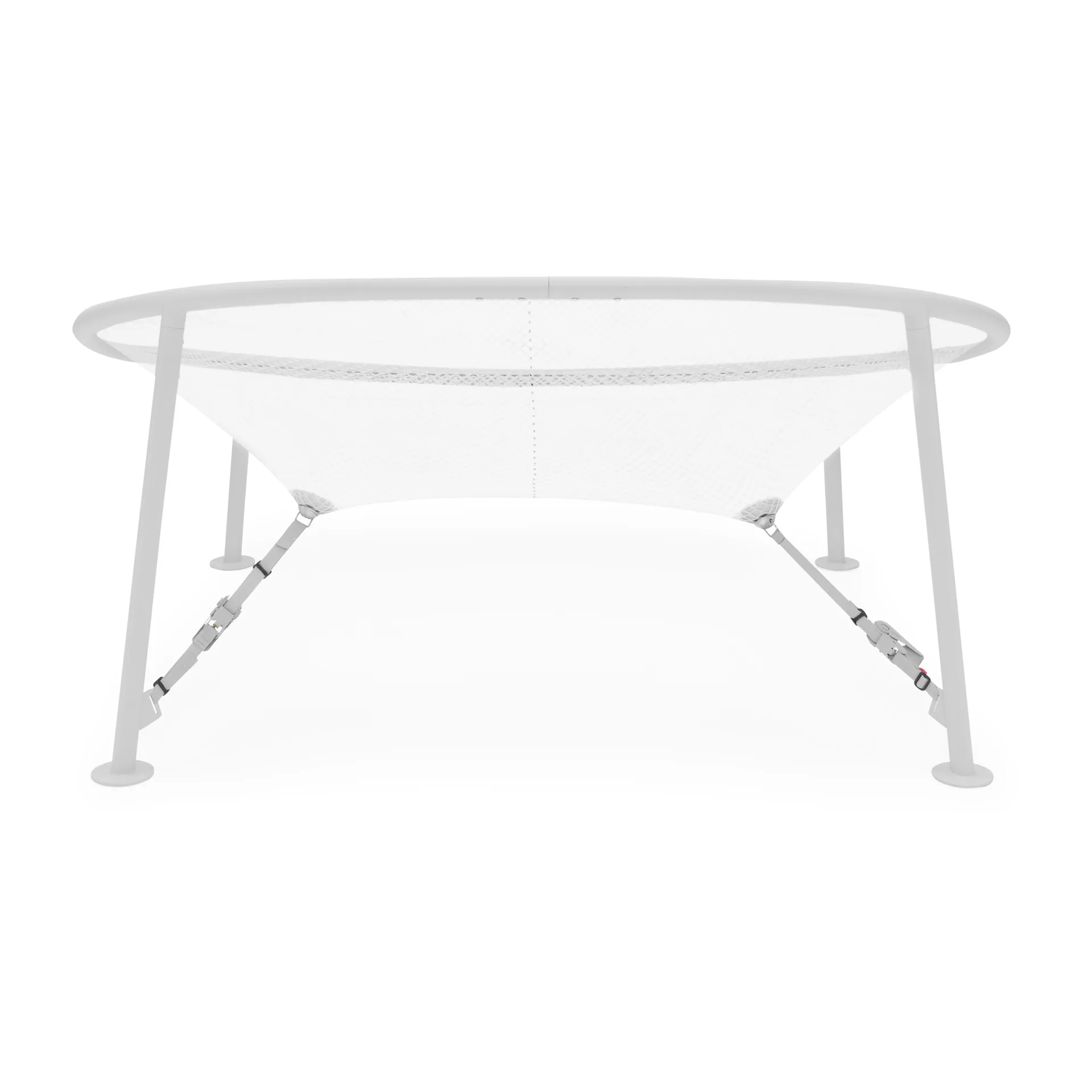 Netorious loungesoffa, Light grey Fatboy