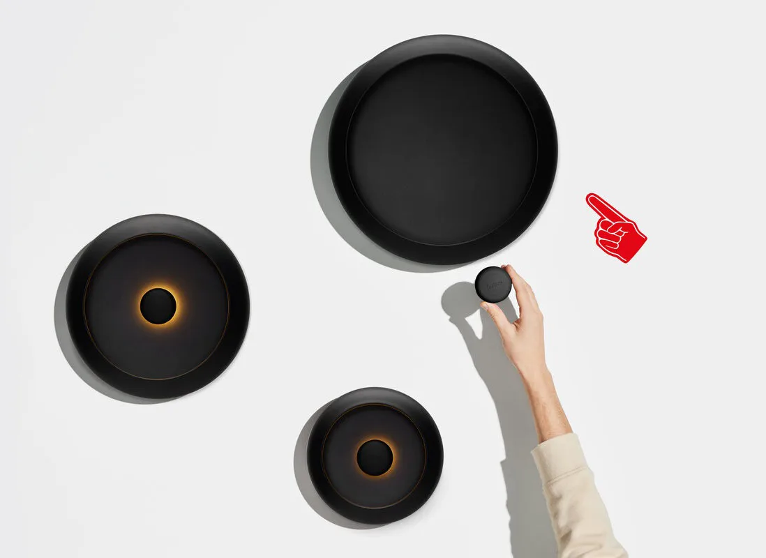 Oloha large lampa Ø37,5 cm, Anthracite Fatboy