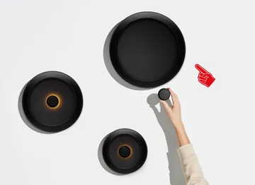 Oloha large lampa Ø37,5 cm - Anthracite - Fatboy