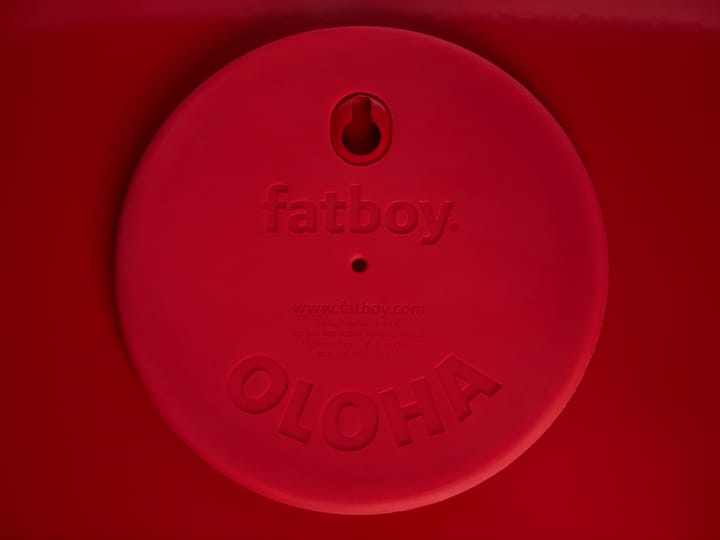 Oloha large lampa Ø37,5 cm - Lobby red - Fatboy