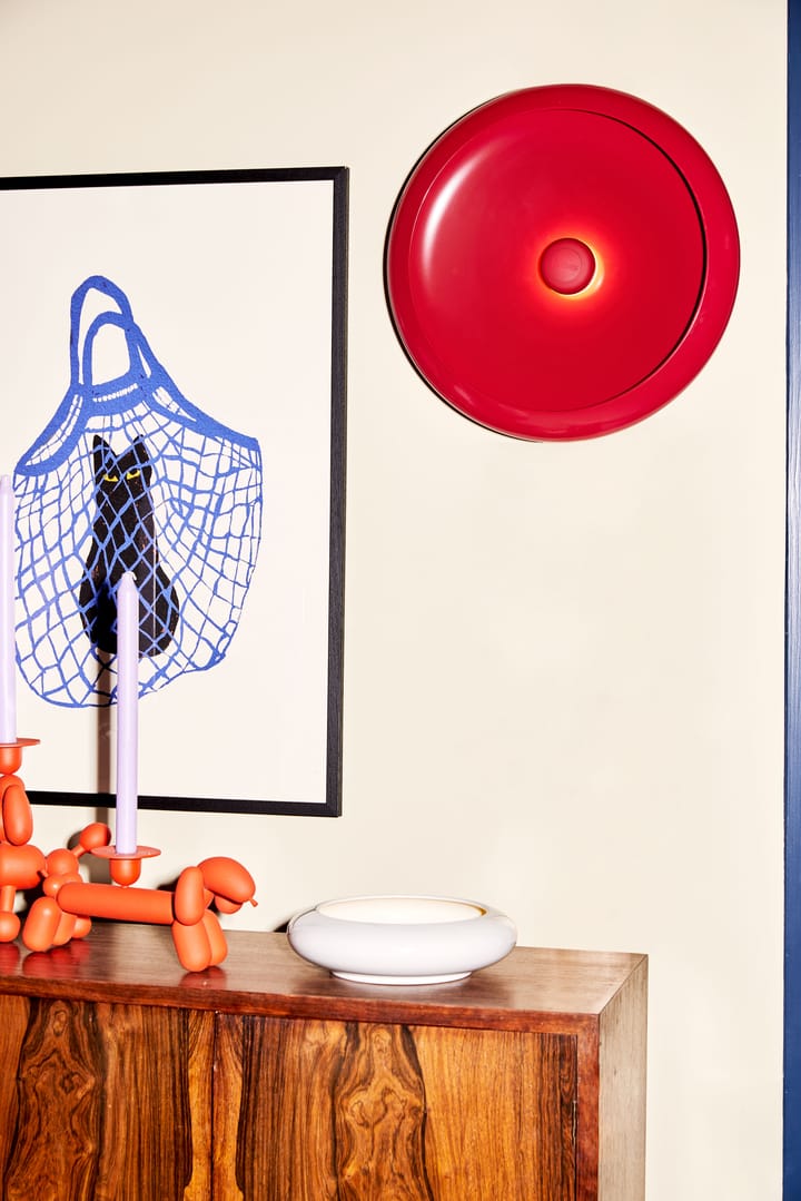 Oloha large lampa Ø37,5 cm, Lobby red Fatboy