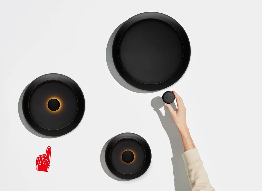 Oloha medium lampa Ø30 cm, Anthracite Fatboy