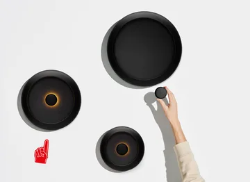 Oloha medium lampa Ø30 cm - Anthracite - Fatboy