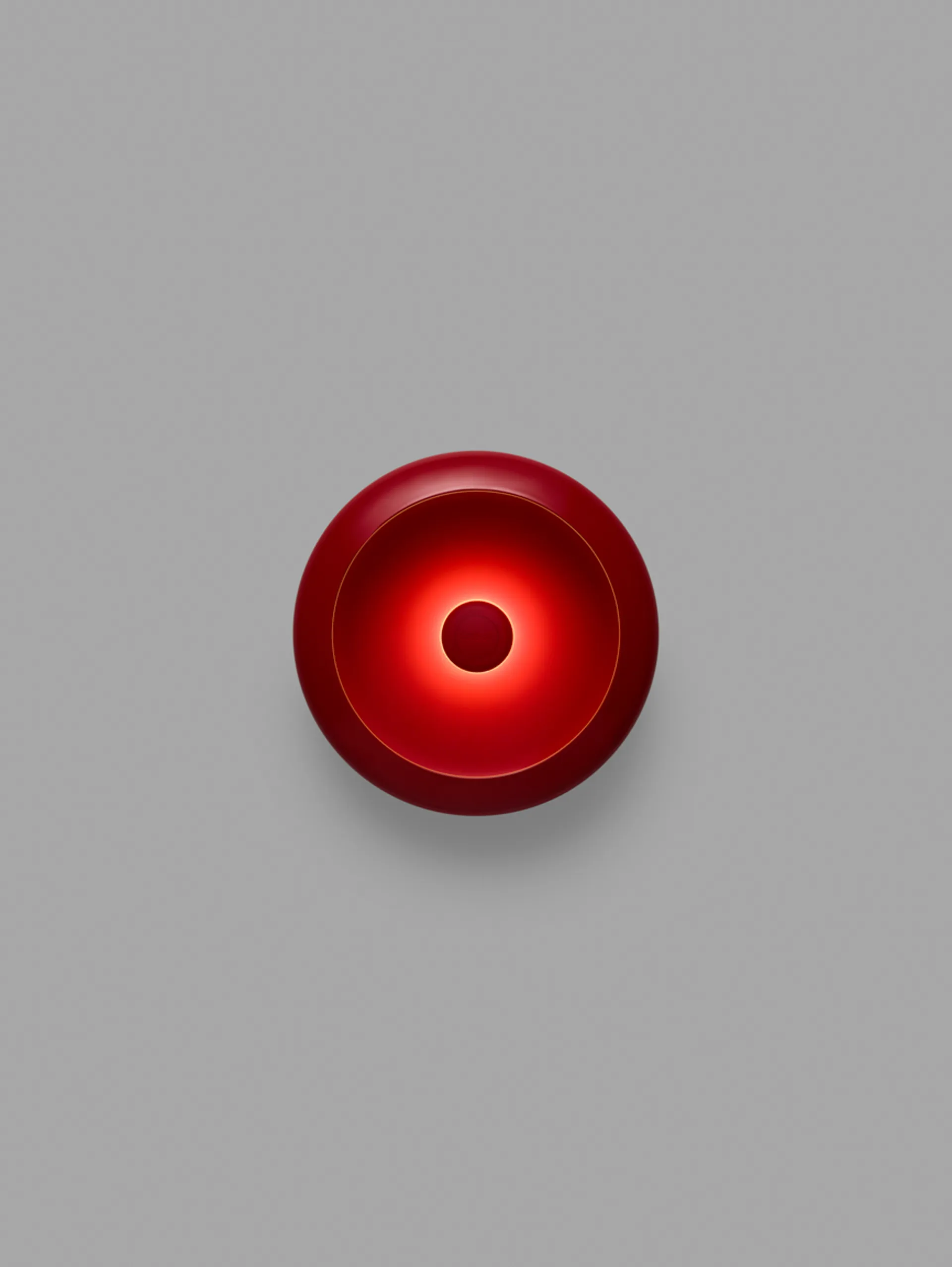 Oloha medium lampa Ø30 cm, Lobby red Fatboy