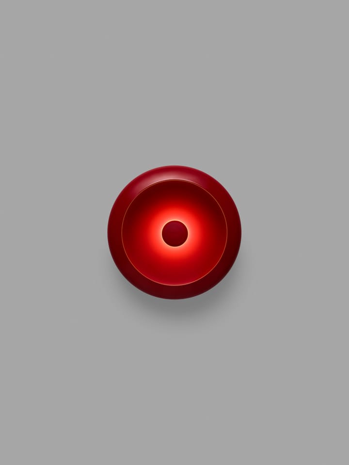 Oloha medium lampa Ø30 cm, Lobby red Fatboy