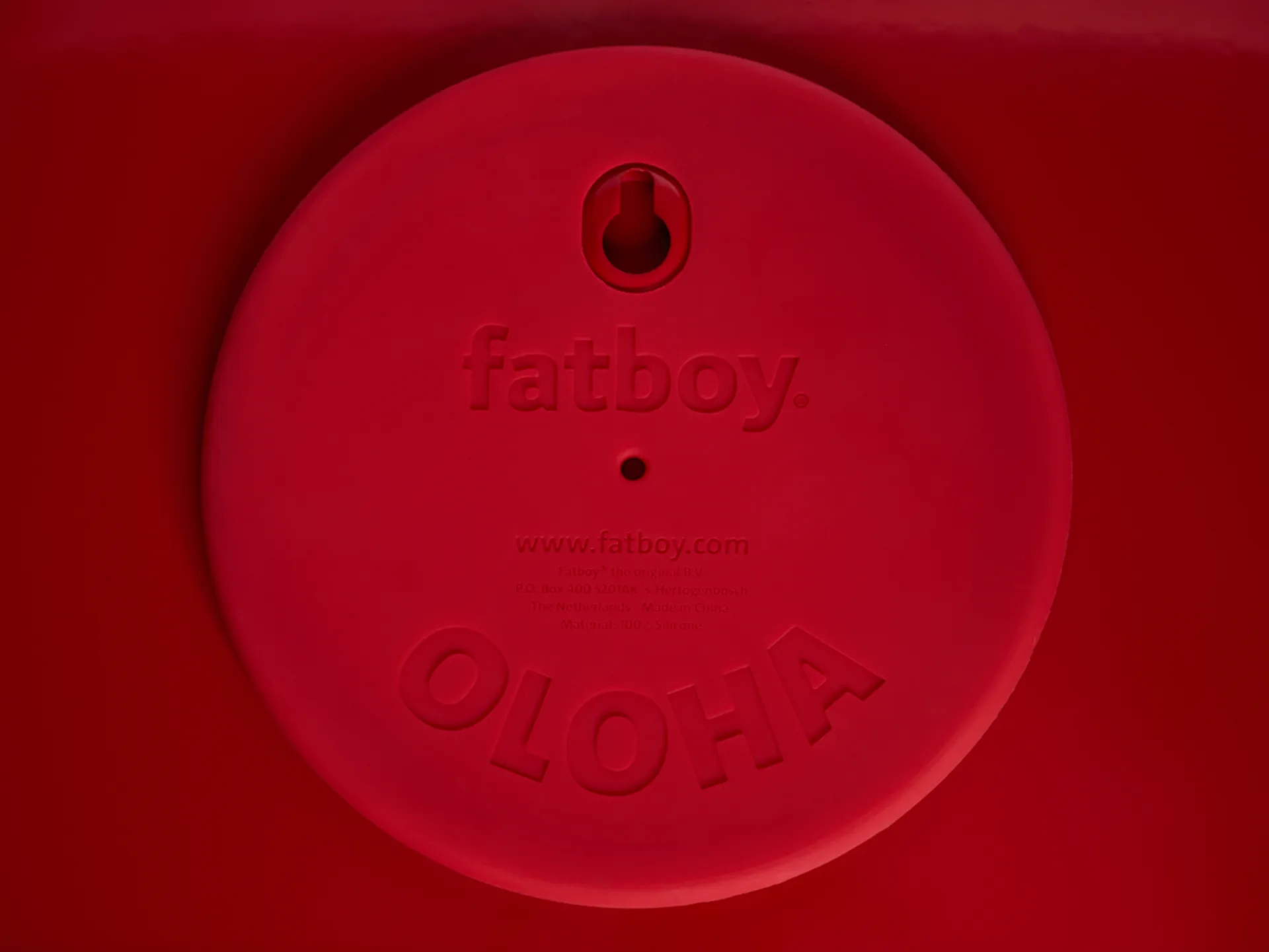 Oloha small lampa Ø22,5 cm, Lobby red Fatboy