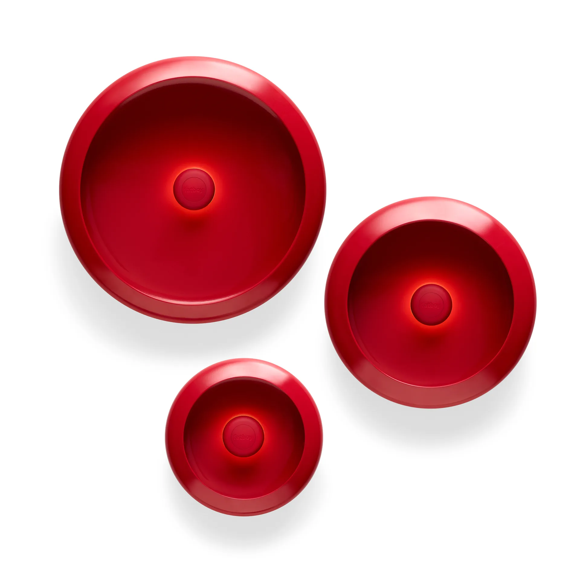 Oloha trio lampa, Lobby red Fatboy