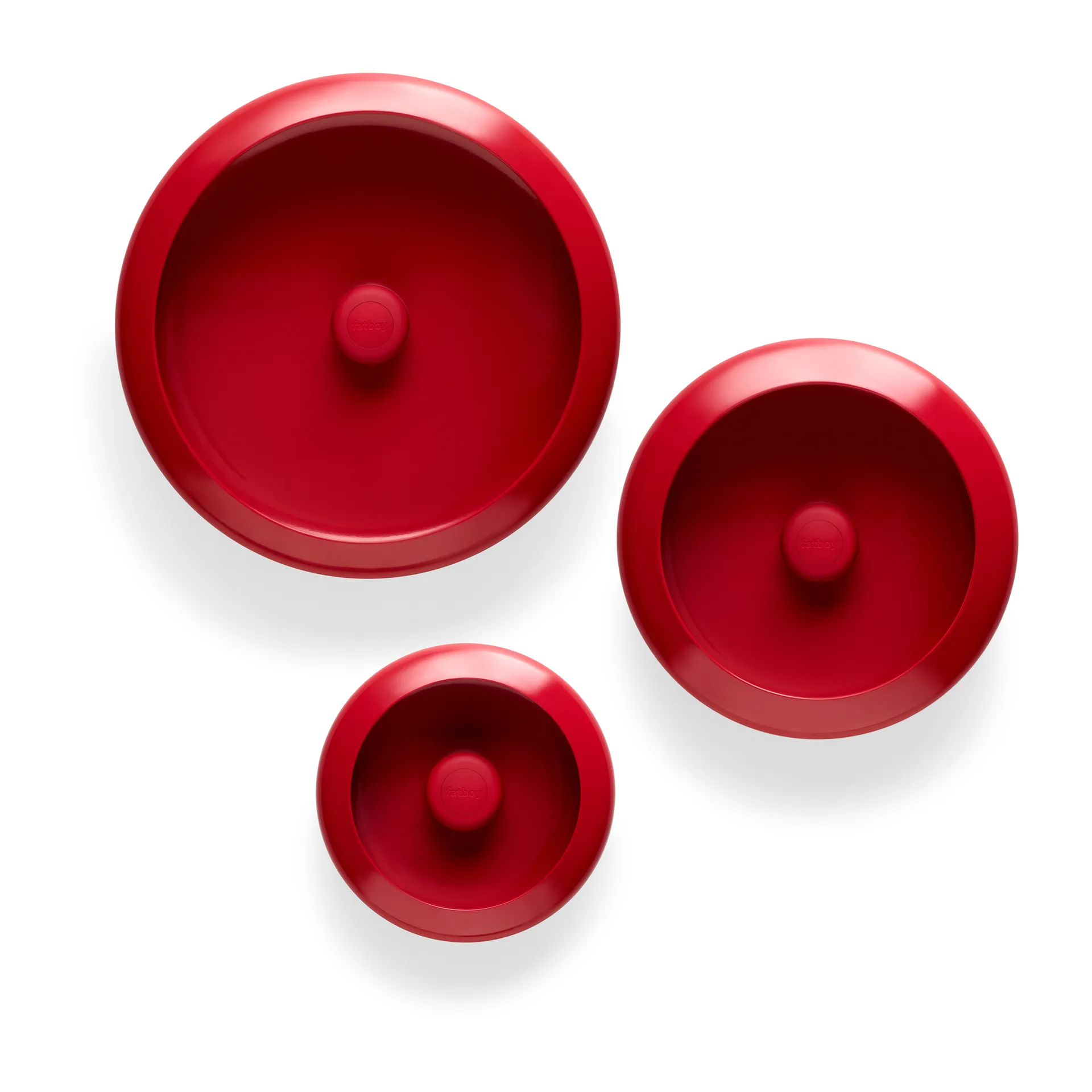 Oloha trio lampa, Lobby red Fatboy