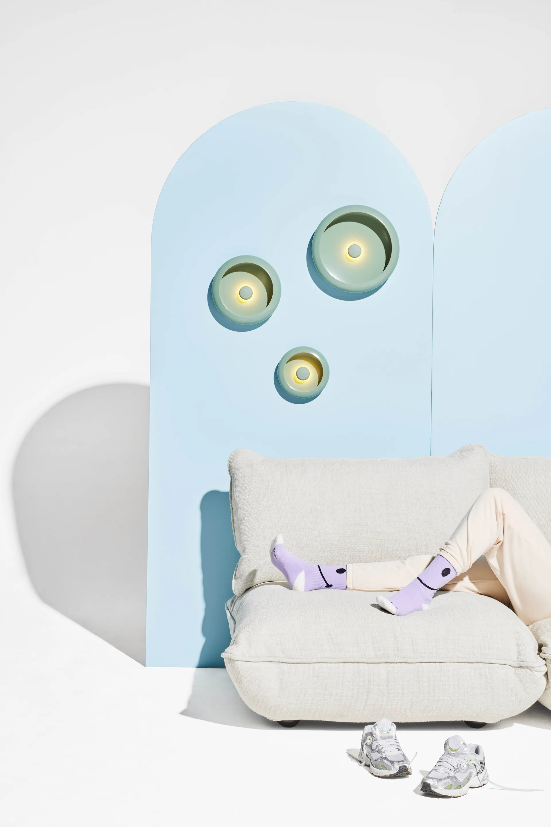 Oloha trio lampa, Sage Fatboy