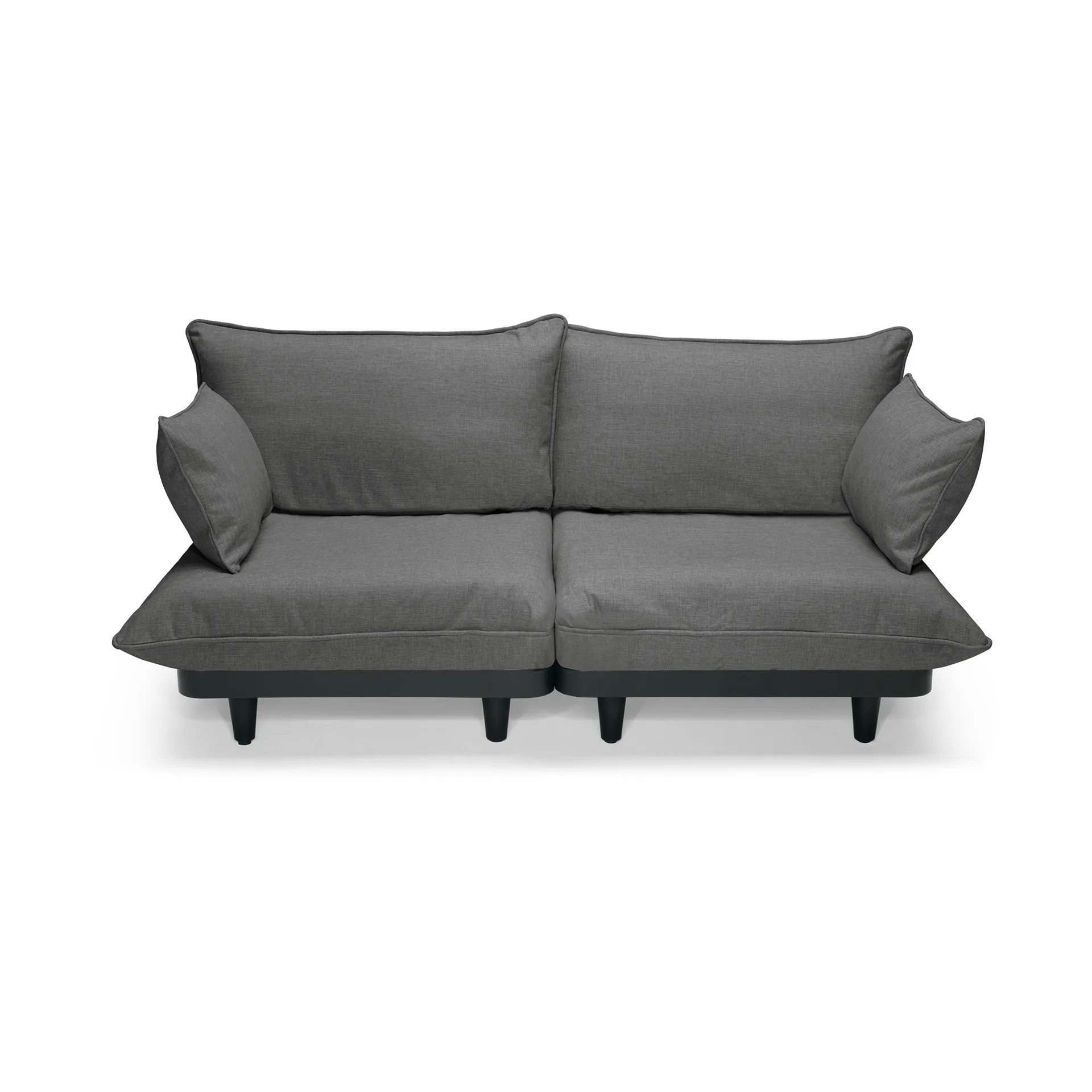 Paletti lounge soffa 3-sits, Rock grey Fatboy