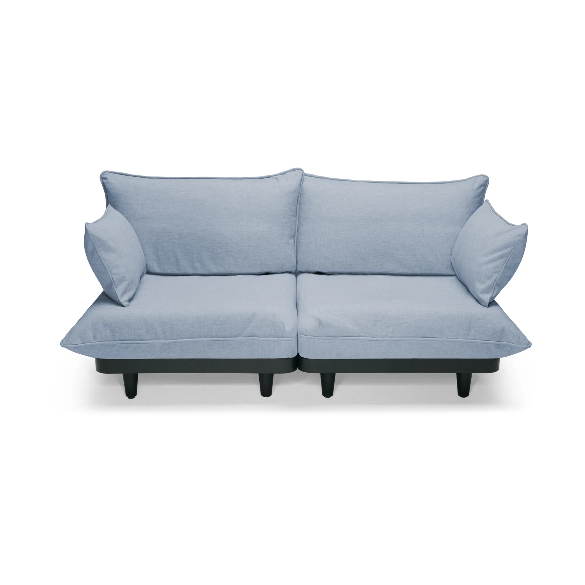 Paletti lounge soffa 3-sits, Storm blue Fatboy