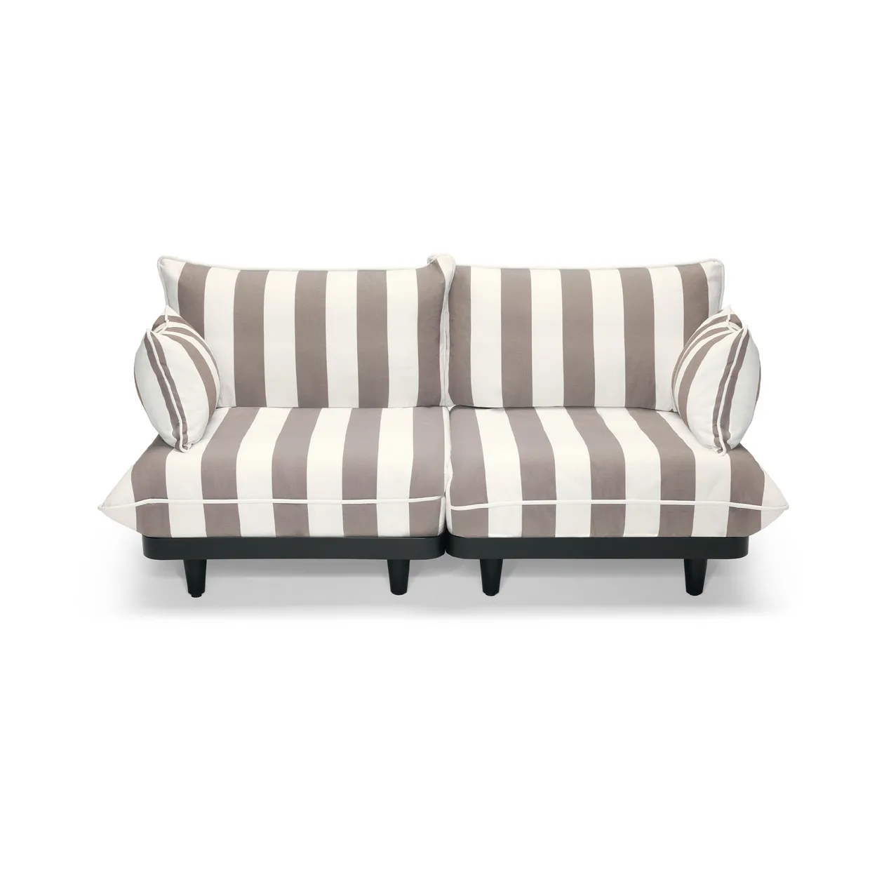Fatboy Paletti lounge soffa 3-sits Stripe cacao | Skandinavisk Design | Trädgårdssoffor | Brun