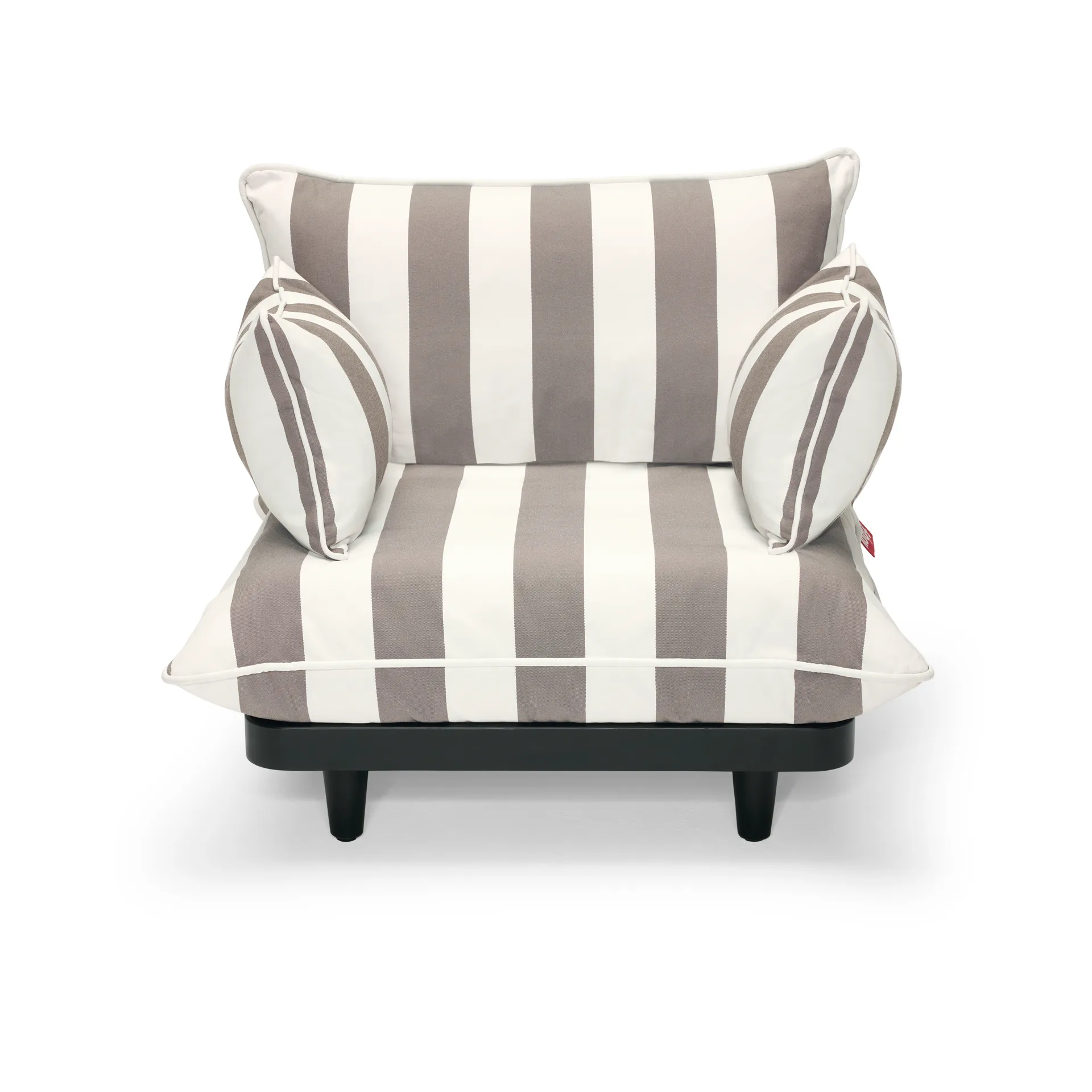 Paletti loungefåtölj, Stripe cacao Fatboy