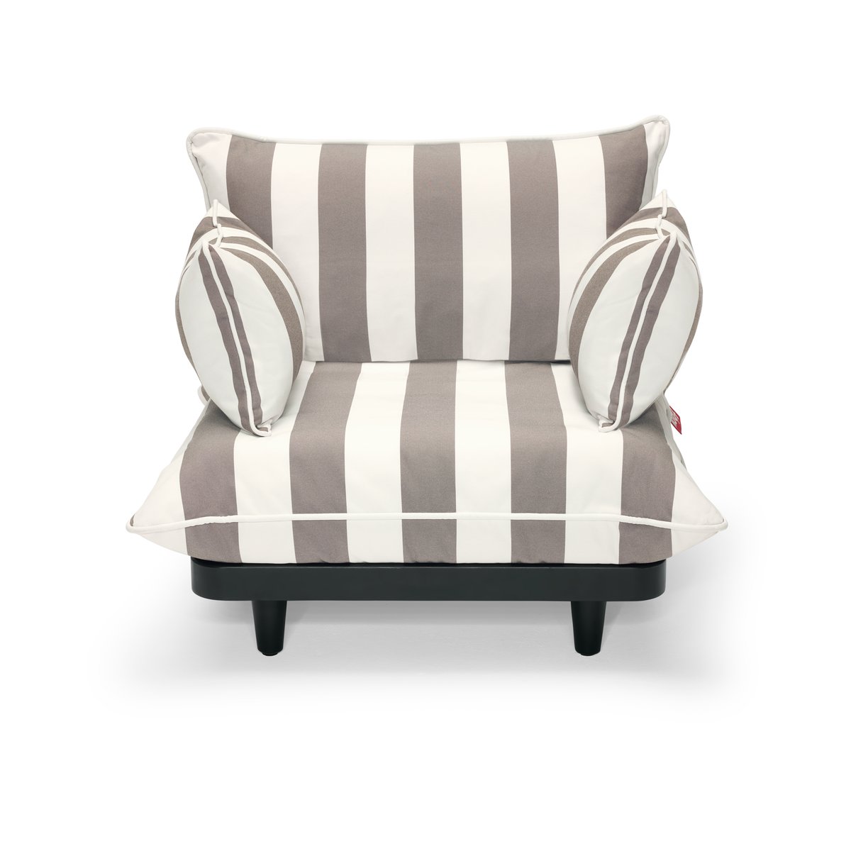 Fatboy Paletti loungefåtölj Stripe cacao | Skandinavisk Design | Trädgårdsfåtöljer | Brun
