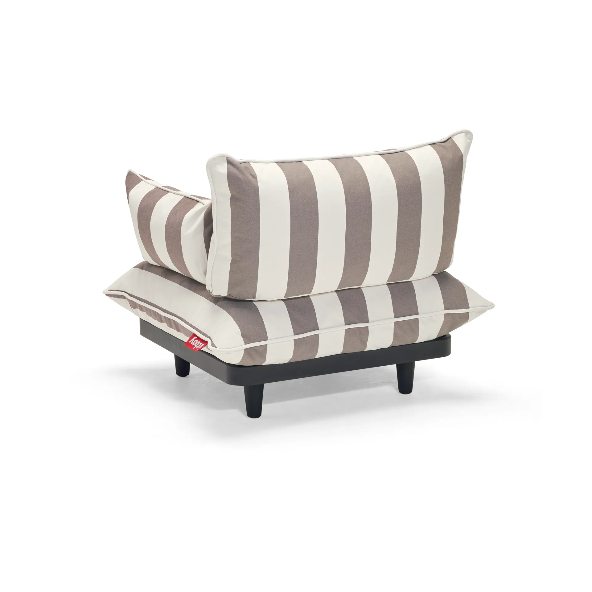 Paletti loungefåtölj, Stripe cacao Fatboy