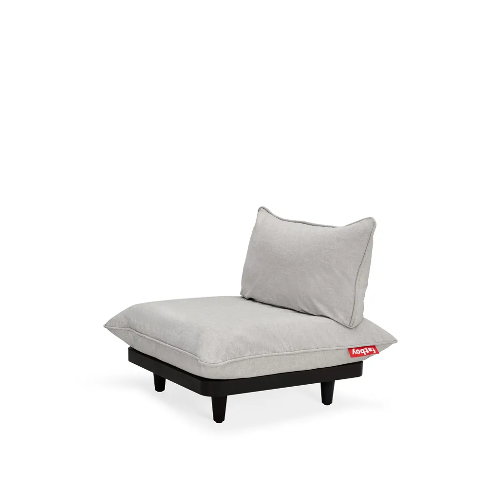 Fatboy Paletti modulsoffa mist, mittdel | Skandinavisk Design | Trädgårdssoffor | Grå