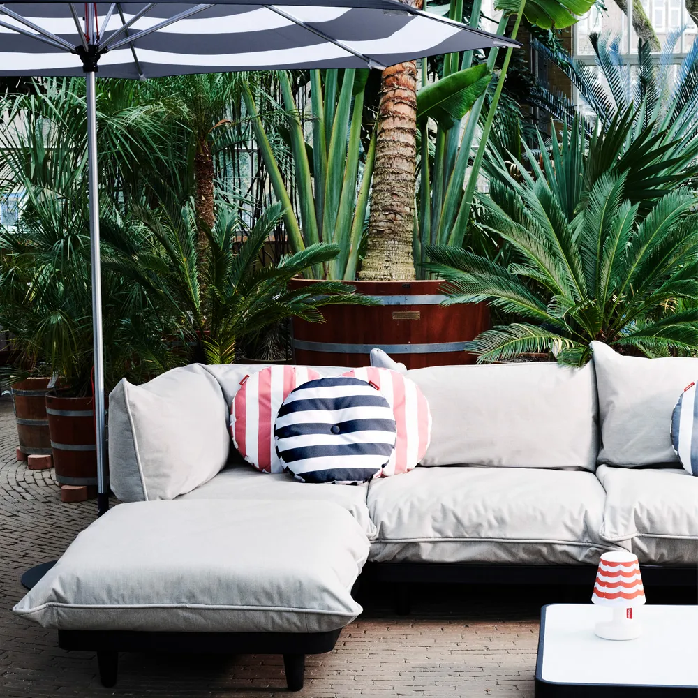 Paletti modulsoffa, sahara, hörndel Fatboy