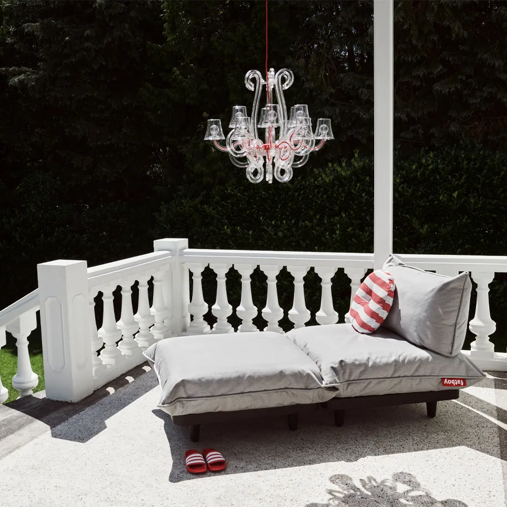 Paletti modulsoffa, sahara, hörndel Fatboy