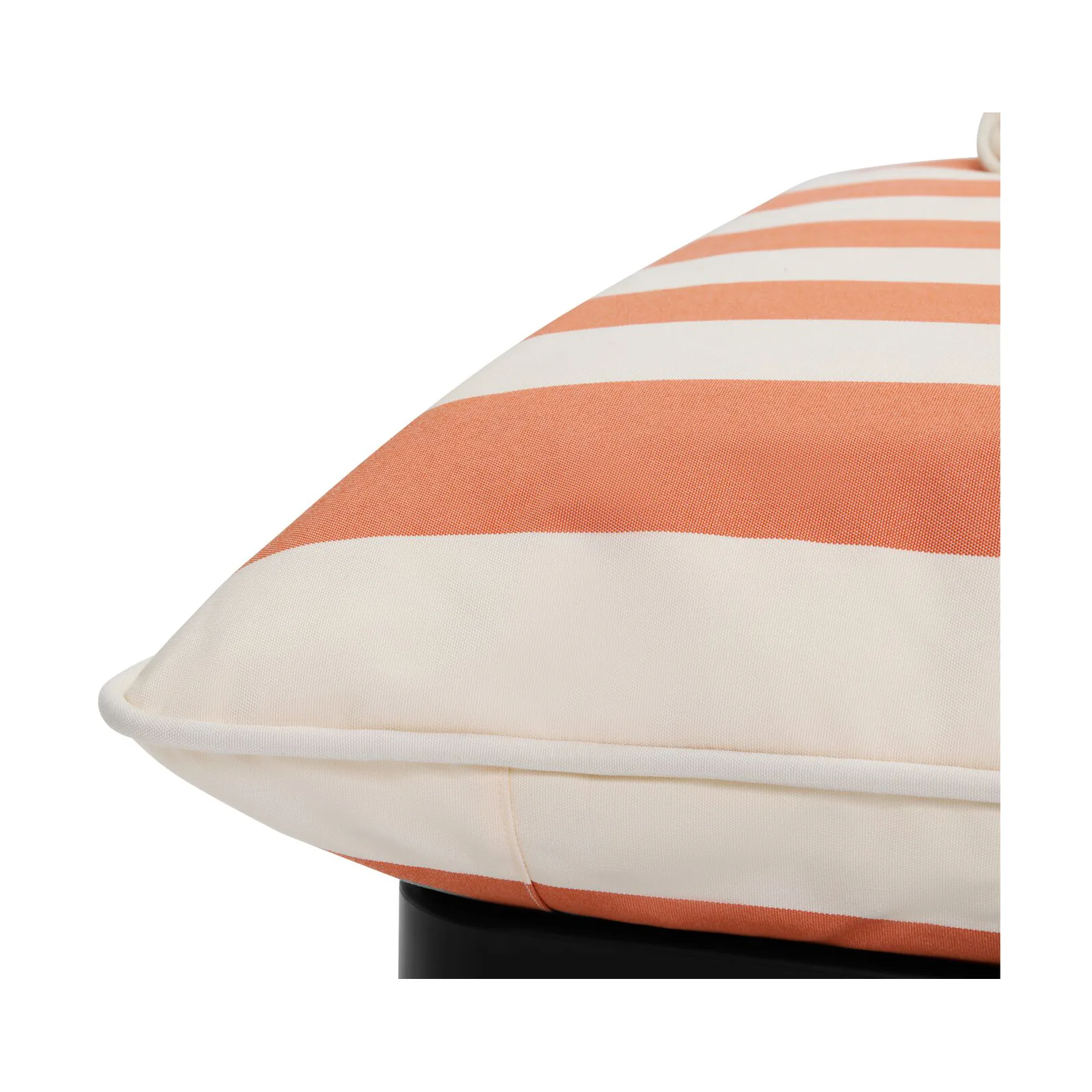Paletti modulsoffa, Stripe orange creme, pall Fatboy