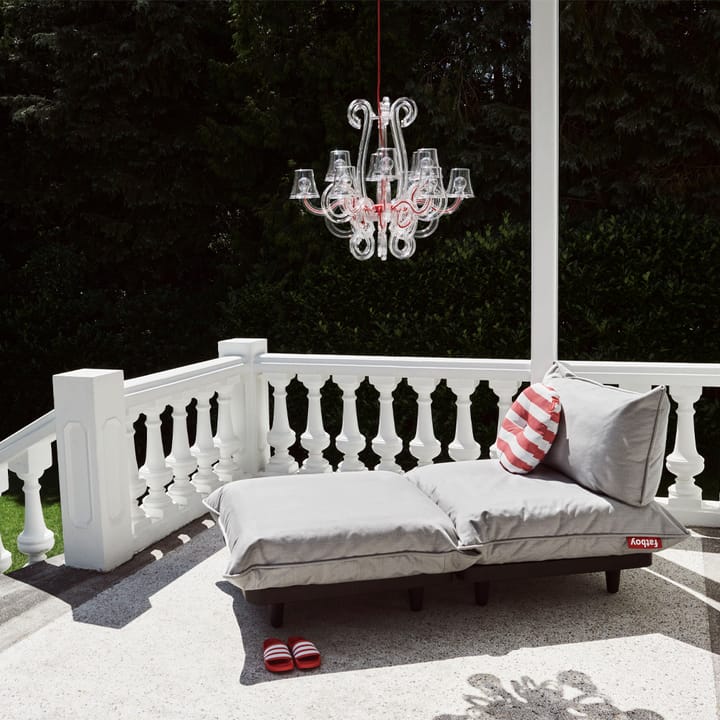 Paletti modulsoffa, thunder grey, pall Fatboy