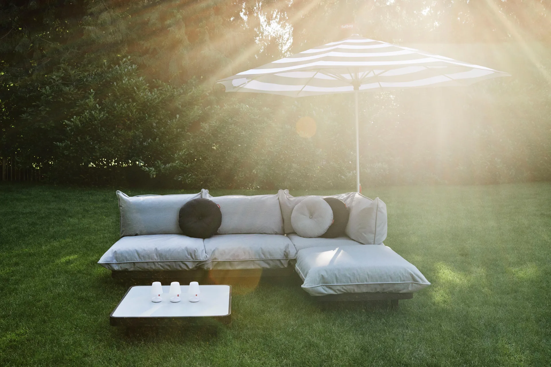 Paletti set large mist modulsoffa,  Fatboy