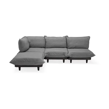 Paletti set large rock grey modulsoffa - Fatboy