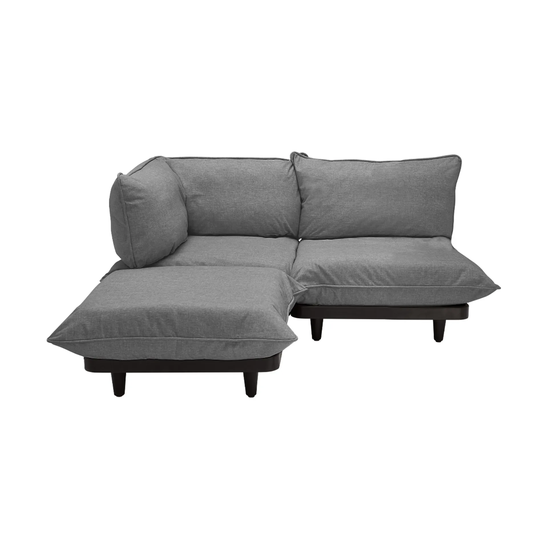 Paletti set medium rock grey modulsoffa,  Fatboy