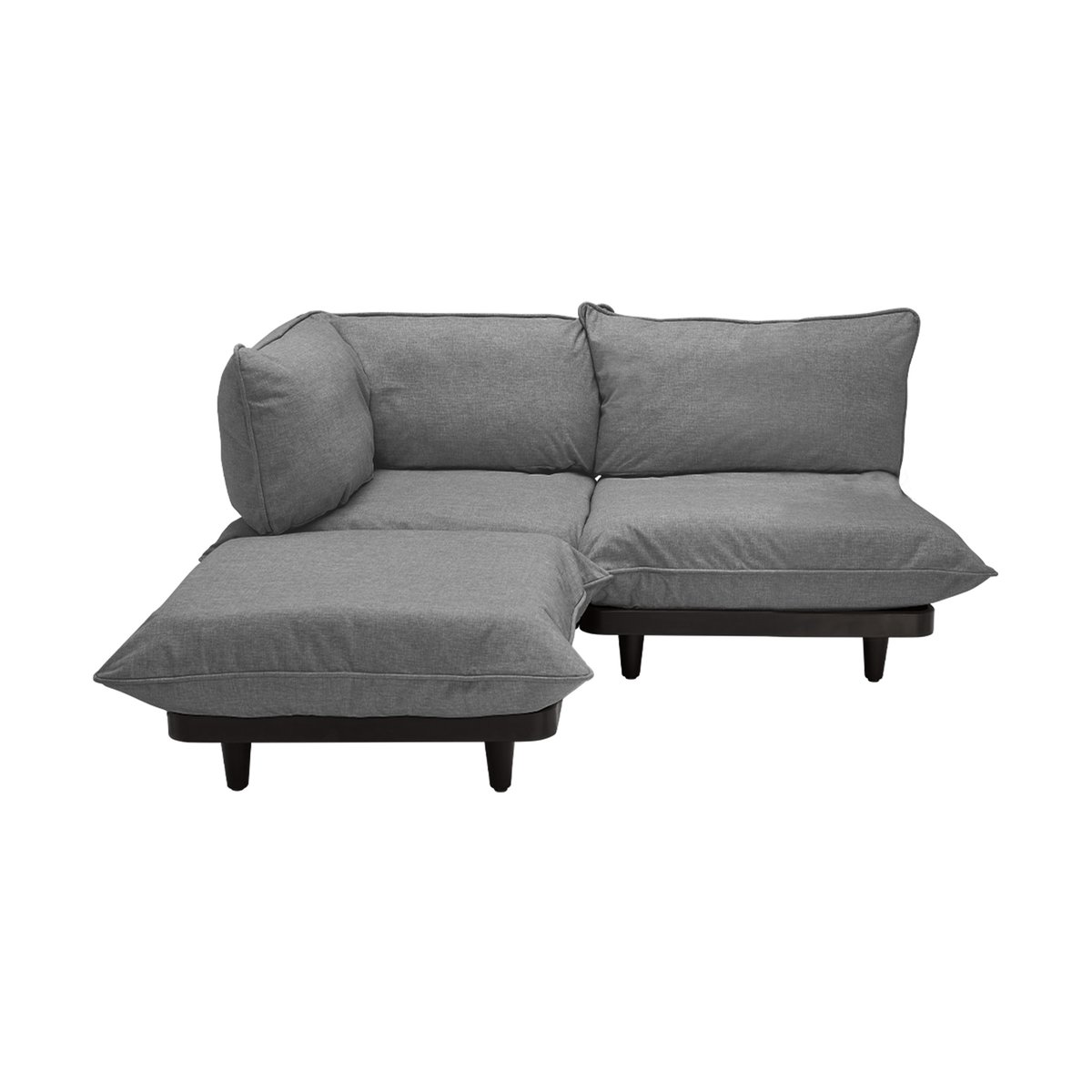 Fatboy Paletti set medium rock grey modulsoffa | Skandinavisk Design | Grå