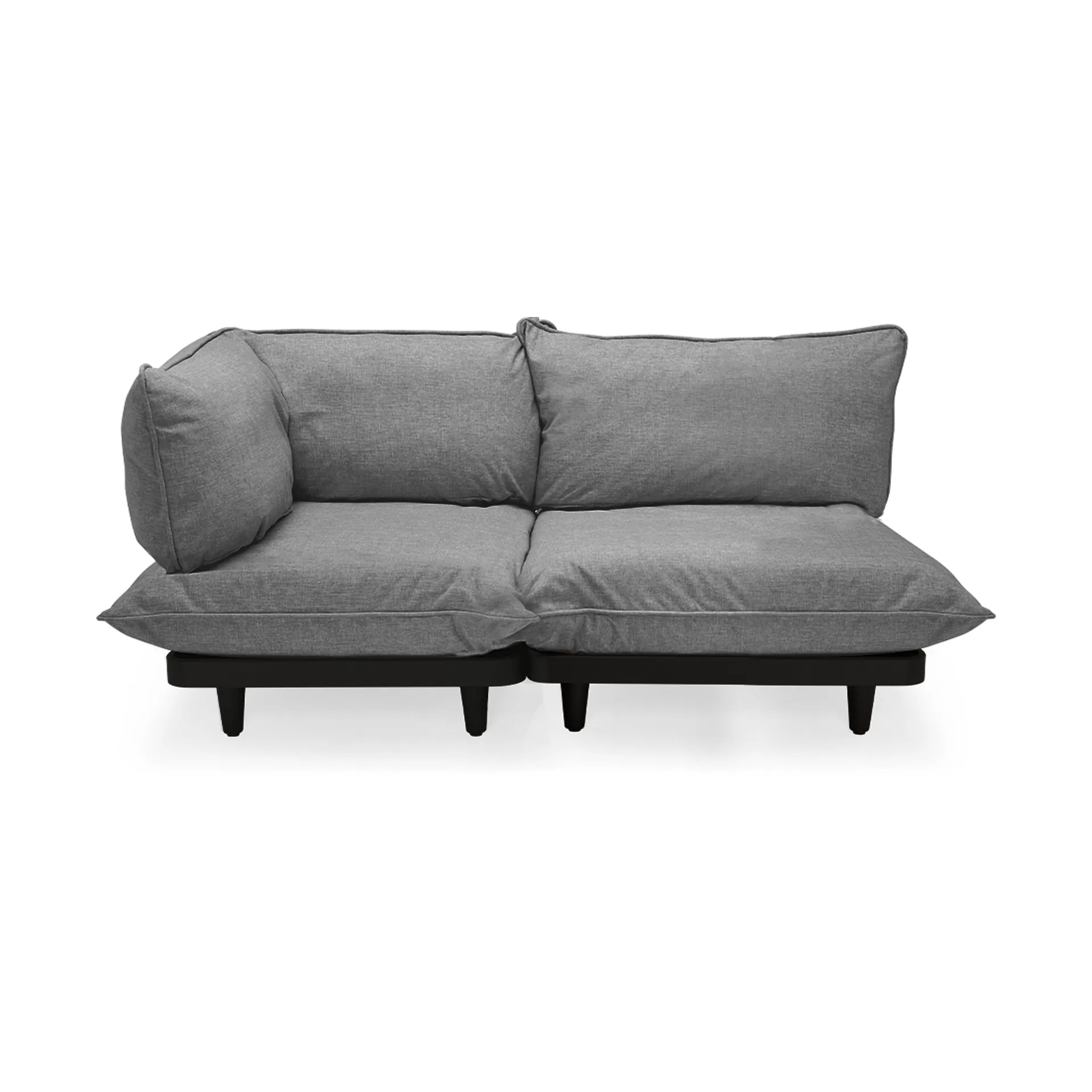 Paletti set small rock grey modulsoffa Fatboy