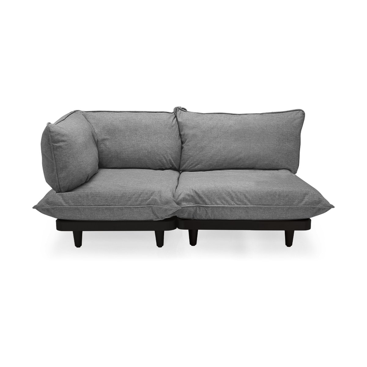 Fatboy Paletti set small rock grey modulsoffa | Skandinavisk Design | Grå