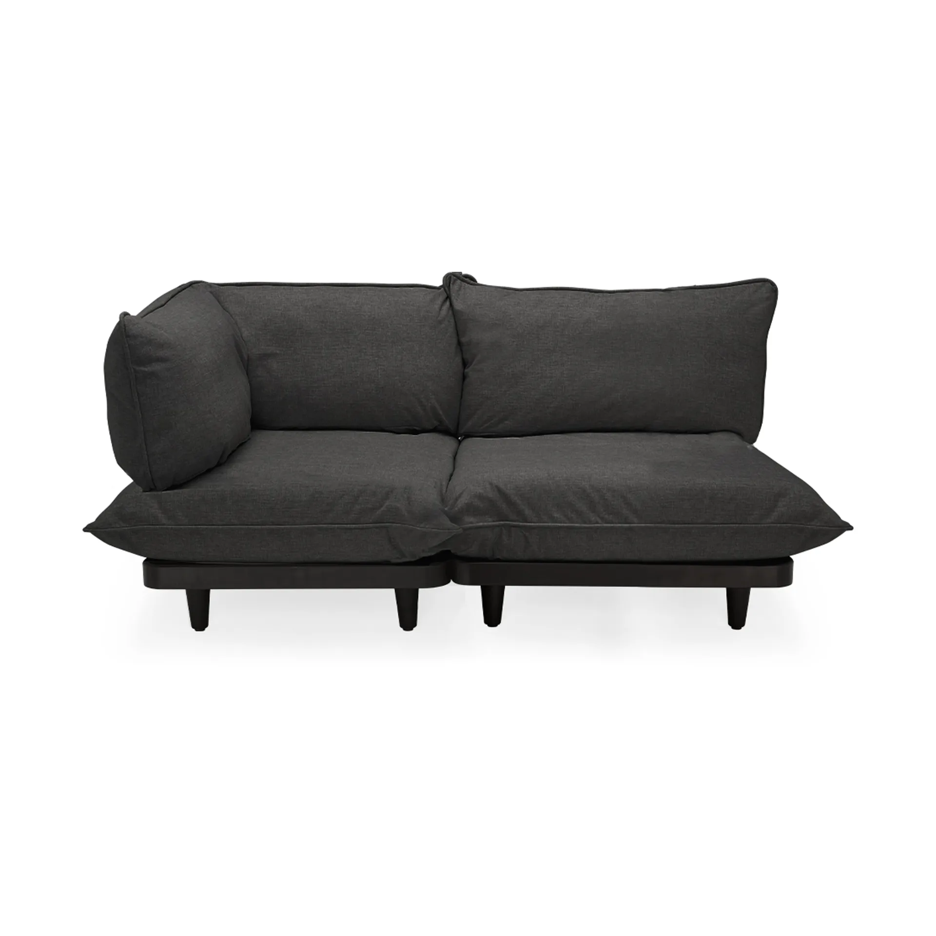 Paletti set small thunder grey modulsoffa Fatboy