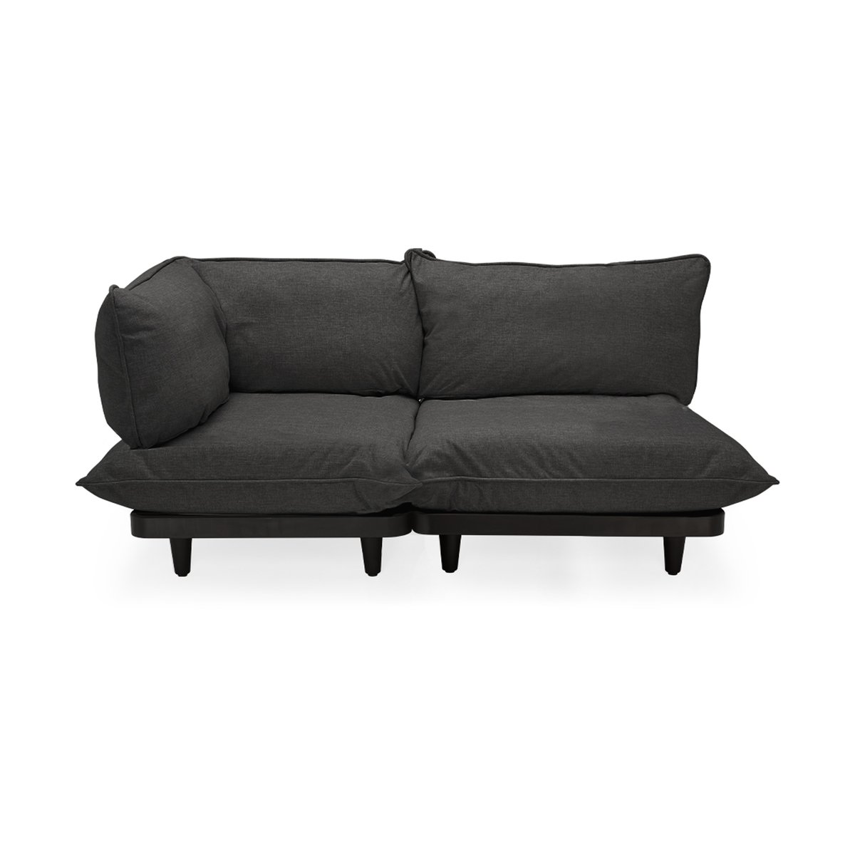 Fatboy Paletti set small thunder grey modulsoffa | Skandinavisk Design | Grå