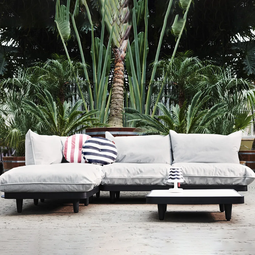 Paletti soffbord, light grey Fatboy