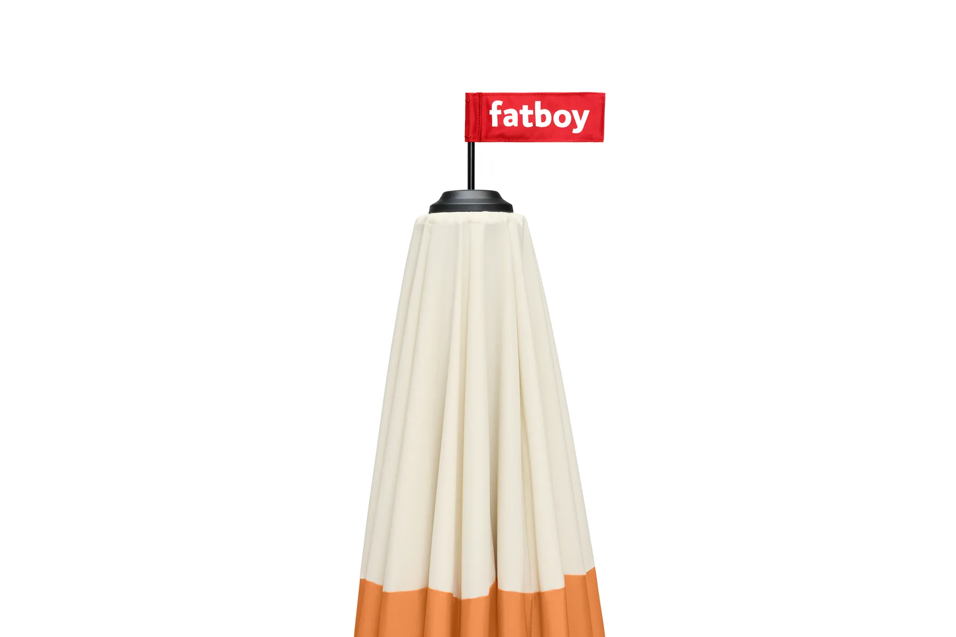 Pensol parasoll, Orange, Ø350 cm Fatboy