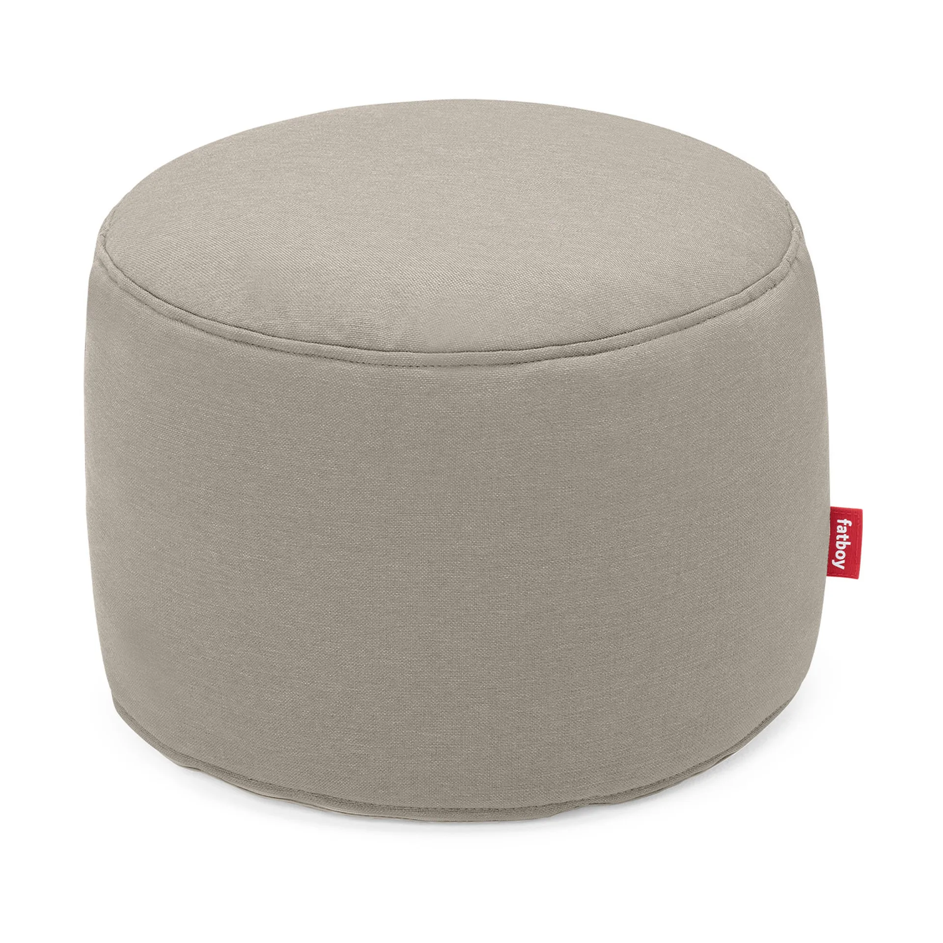 Point outdoor sittpuff, Grey taupe, large, 70x70x40 cm Fatboy