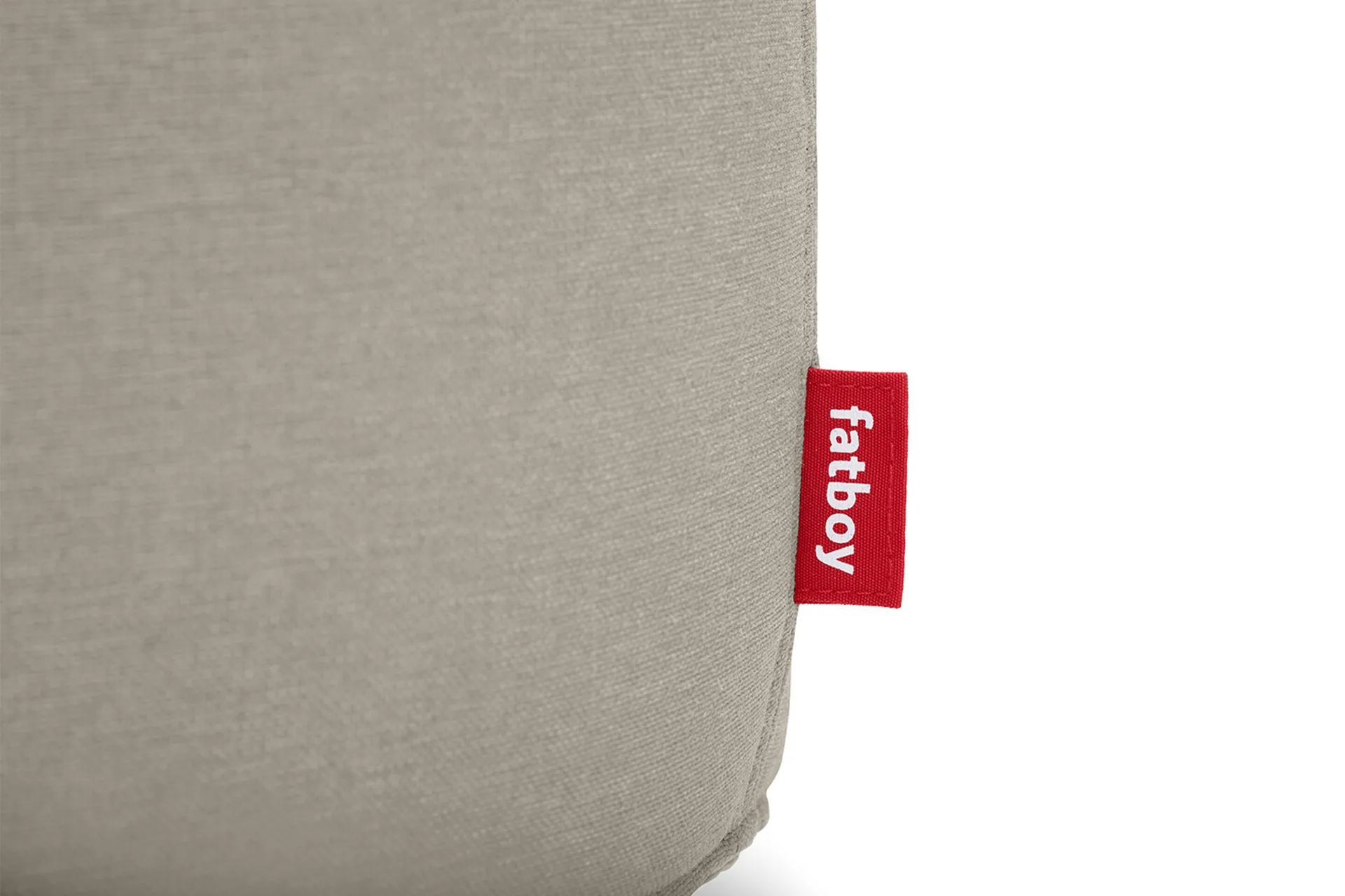 Point outdoor sittpuff, Grey taupe, large, 70x70x40 cm Fatboy