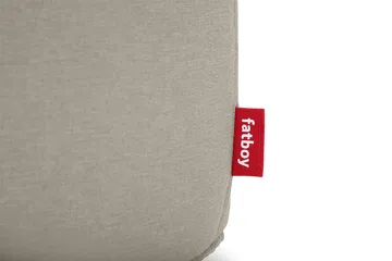 Point outdoor sittpuff - Grey taupe, large, 70x70x40 cm - Fatboy