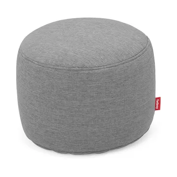 Point outdoor sittpuff - Rock grey, large, 70x70x40 cm - Fatboy