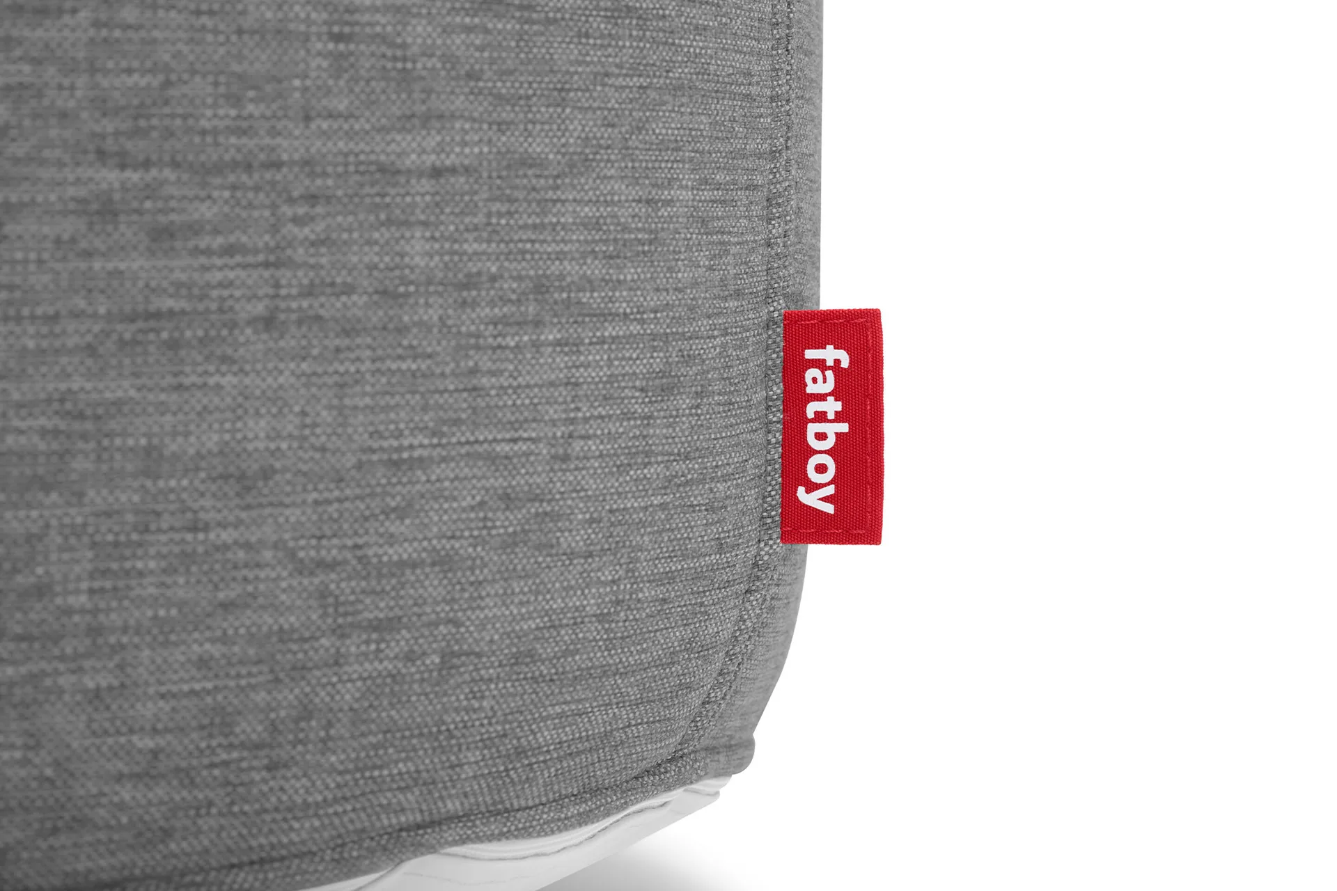 Point outdoor sittpuff, Rock grey, large, 70x70x40 cm Fatboy