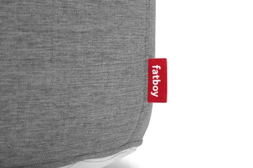 Point outdoor sittpuff - Rock grey, large, 70x70x40 cm - Fatboy