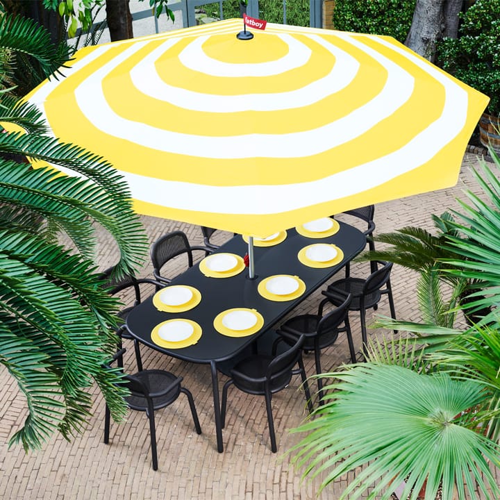 Stripesol parasoll, anthracite Fatboy