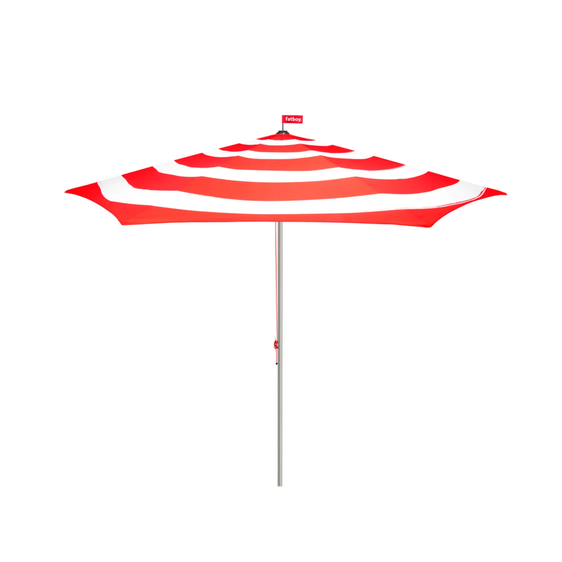 Stripesol parasoll, red Fatboy