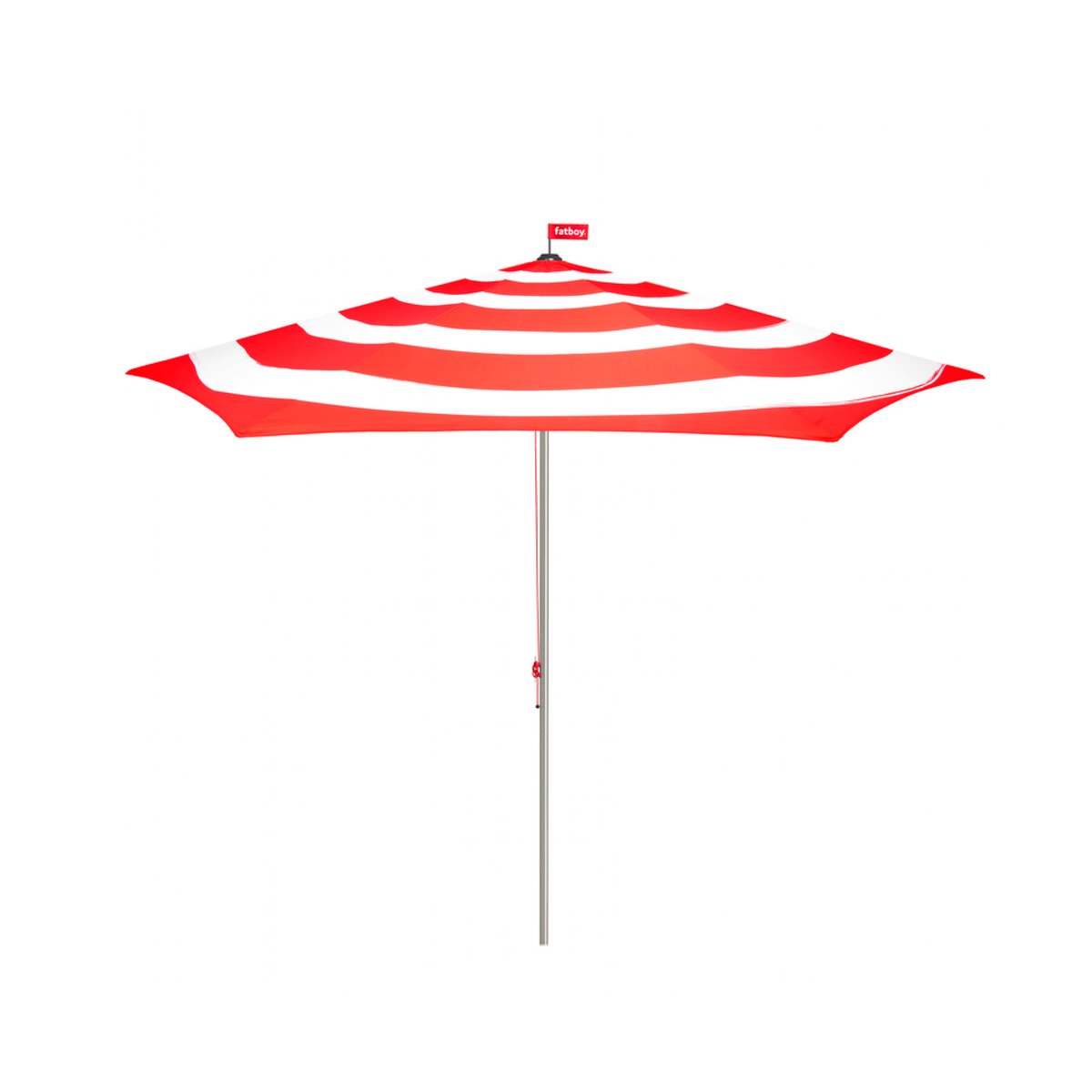 Fatboy Stripesol parasoll red | Skandinavisk Design | Parasoll & parasollfötter | Röd