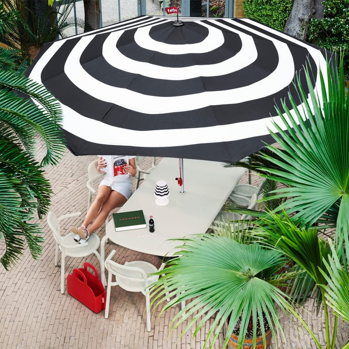 Stripesol parasoll, red Fatboy